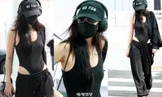 Jennie BLACKPINK dengan Berani Pakai Baju Renang di Bandara, Netizen: Semakin Aneh
