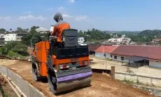 Mulai Dibangun, Jalur Roda Dua Sementara Batutulis Ditargetkan Rampung 14 Hari