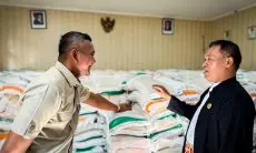 Jenal dan Endang S. Thohari Beberkan Hasil Pengecekan Penyaluran Bantuan Beras Bulog di Katulampa