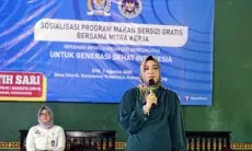 Putik Sari: Program Makan Bergizi Gratis Bentuk Kepedulian Pemerintah Untuk Sejahterakan Masyarakat