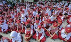 Sapa Siswa SDN 257 Pelita, Erwin : Jadilah Insan Berilmu dan Unggul