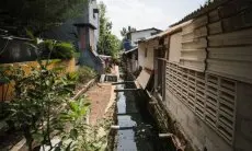 Bangunan di Sepadan Sungai Cisaranten Bakal Ditertibkan