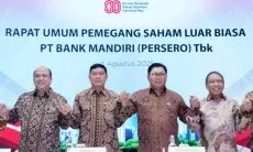 Bank Mandiri Tetapkan Formasi Kepemimpinan Anyar Guna Perkuat Akselerasi Ekonomi Nasional