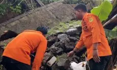 Duka Kembali Melanda Megamendung, Dani Meninggal Terkena Material Longsor, Putra Kecilnya Luka-luka