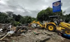 Tiga Kali Surat Teguran Tak Direspon, Satpol PP Bongkar 11 Bangunan Liar di Bogor Timur