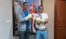 Bos Koi Hartono Soekwanto Dukung Petinju Jabar Maikhel Robberd Muskita Menuju SEA Games 2025