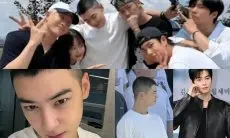 Baru Seminggu, Ternyata Begini Kehidupan Cha Eun Woo saat Wajib Militer
