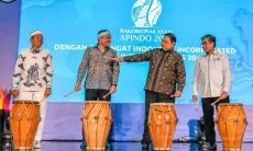 Airlangga Buka Rakerkonas Apindo ke-34 di Bandung, Pengusaha Seluruh Indonesia Fokus Penciptaan Lapangan Kerja