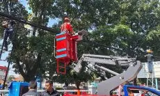Cegah Bahaya Kabel Menjuntai, Diskominfo Kota Bandung Ajukan Pengadaan Mobil Skylift