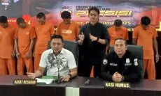Polresta Bogor Kota Ringkus 12 Pelaku Curanmor, 10 Unit Motor Berhasil Diamankan