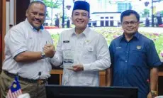 Kota Bandaraya Shah Alam Kunjungi Kota Bandung, Belajar Pengelolaan Sampah Mandiri