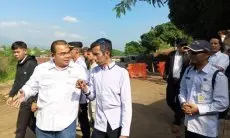 Banggar DPRD Kota Bogor Tinjau Kondisi Jalan Batutulis dan Lahan untuk Pembukaan Jalan Baru 