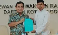 Ketua DPRD dan Aliansi Ummat Islam Aswaja Siap Jaga Bogor Tetap Kondusif 