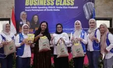 Iwapi Kabupaten Bogor Melatih Public Speaking Wanita Pengusaha