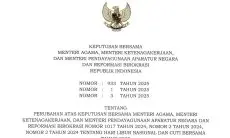 Bukan Libur Nasional, 18 Agustus 2025 Ditetapkan sebagai Cuti Bersama