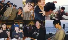 Jimin Bagikan Momen Kebersamaan BTS di LA Setelah Keluar Wajib Militer, Fans: Saya Sangat Bahagia
