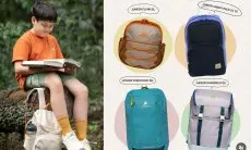 Fungsional dan Stylish, Berikut 4 Rekomendasi Tas EIGER Junior untuk Anak SD hingga Kuliah
