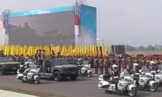 Persiapan Upacara Gelar Pasukan Operasional dan Kehormatan Militer, 27.384 Prajurit Ikuti Gladi Bersih di Pusdiklatpassus Batujajar