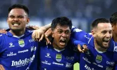 FOTO Persib vs Semen Padang di Stadion GBLA