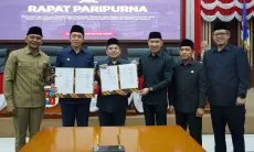 Setelah Dibahas Secara Intensif, DPRD Kota Bogor Sahkan APBD Perubahan 2025