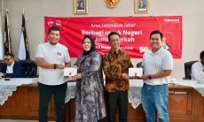 Telkomsel Gandeng SMA Negeri 20 Bandung  Hadirkan JAWARA Berbagi untuk Negeri