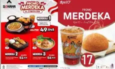 Promo HUT ke-80 RI, Makanan dan Minuman Ini Beri Diskon Spesial