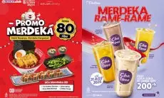 Promo Kemerdekaan HUT RI ke-80, Deretan Kuliner yang Berikan Diskon Spesial