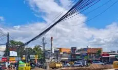 Penataan Bundaran Jati Terganjal Kabel Optik, Pemkot Cimahi Temukan Vendor Jaringan Ilegal