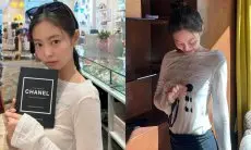Jennie BLACKPINK Kembali Viral Karena Pemilihan Gaya Pakaiannya, Tulisan di Baju jadi Sorotan