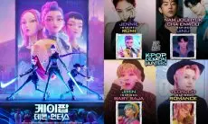 Film Animasi 'KPop Demon Hunters' akan Dibuat Live Action, Akankah Jennie dan Cha Eun Woo jadi Pemeran Utamanya?