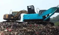 Innalillahi....Pegawai DLH Bogor Meregang Nyawa di Tumpukan Sampah TPA Cibungbulang