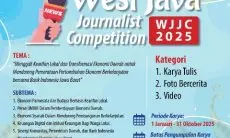 Usung Potensi Lokal, BI Jabar Kembali Gelar West Java Journalist Competition 2025
