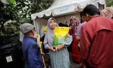 HUT Bhakti Adhyaksa 2025, Kejari Kota Bandung Hadirkan Sembako Murah untuk Warga