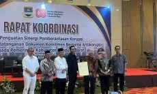 Pemkab Bandung Barat Komitmen Antikorupsi, KPK: Jangan hanya Sekadar Formalitas Tandatangan 