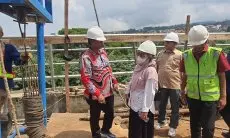 Tinjau Progres Pembangunan Gedung Rawat Jalan dan Rawat Inap RSUD Lembang, Komisi III DPRD KBB Soroti Struktur Bangunan