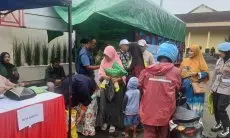 Lebih Murah, Warga Bisa dapat Sembako dan Beras Murah dalam Kegiatan GPN di Polres Cimahi