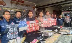 Sambut HUT ke-80 RI, Sat Resnarkoba Polres Cimahi Ungkap 25 Kasus Penyalahgunaan Narkotika dalam Dua Pekan