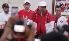 Kirab Bendera Pusaka Merah Putih Di Kabupaten Bogor Pecahkan Rekor MURI