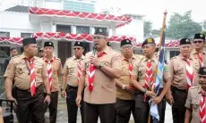Wali Kota Bandung Ajak Pramuka Aktif Jaga Lingkungan dan Bangun Bangsa