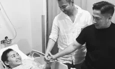 Ungkap Momen Terakhir Mpok Alpa, Raffi Ahmad Posting Foto Kenangan di Rumah Sakit