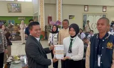 Bupati Dadang  Supriatna Lepas Peserta Magang ke Jepang