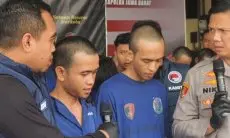 Edarkan Sabu dan Tembakau Sintetis, Empat Anggota Geng Motor Diamankan Jajaran Sat Resnarkoba Polres Cimahi 