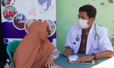 Indocement Gelar Pemeriksaan dan Edukasi Kesehatan di Desa Citeureup