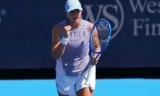 Iga Swiatek Petenis Pertama ke Semifinal Cincinnati, Empat Match Point Sempat Kandas