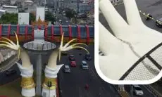 Sempat Viral, Eva Dwiana Pastikan JPO Siger Milenial Bandarlampung Tidak Retak