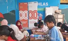 PNM Ajak Anak-anak di Pelosok Negeri Rayakan Kemerdekaan Lewat Warna dan Imajinasi