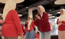 Komunitas Fotografi Kompakers Bandung Rayakan HUT ke-80 RI di Mal Bandung Indah Plaza