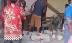 Gereja di Poso Runtuh Akibat Gempa Magnitudo 6,0, Beberapa Jemaat Tertimpa Reruntuhan