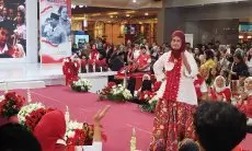 Ratusan Pelajar Ikuti Peragaan Busana Nusantara FMP 2025