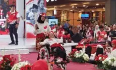 Tampil dengan Busana Nusantara, Para ABK Diapresiasi Penonton 
